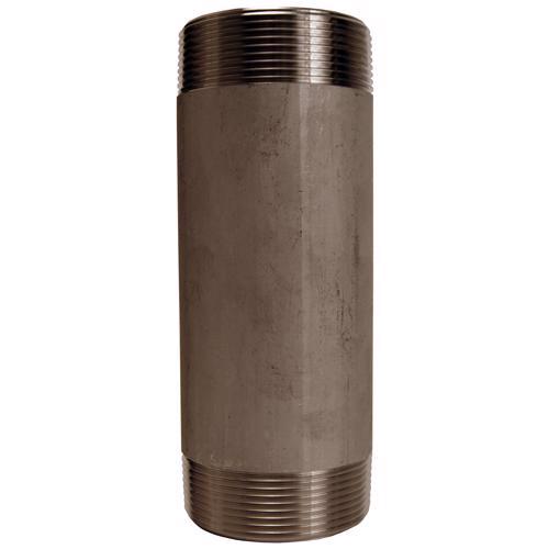 TN200X4SS Threaded Both Ends Pipe Nipple TN200X4SS 316 Stainless Steel Threaded Both Ends Pipe Nipple